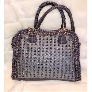 Rhinestone handbag